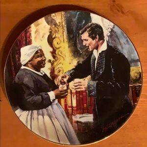 Gone With The Wind plate 6021F